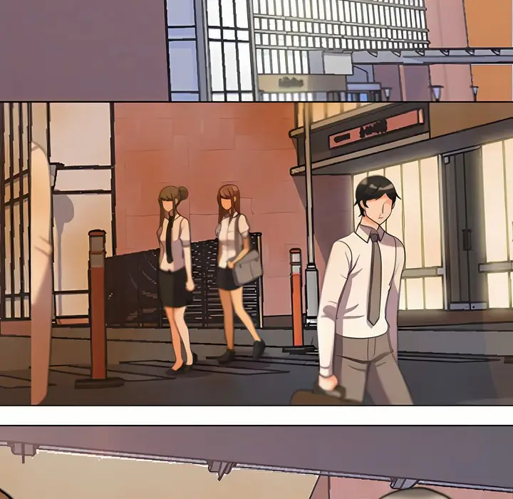 漫画《同事换换爱》第90话第33张图
