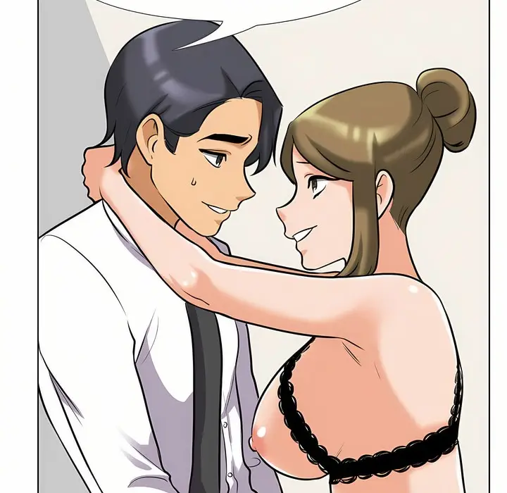 漫画《同事换换爱》第90话第51张图
