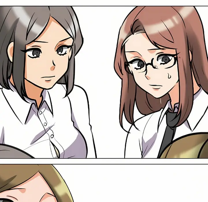 漫画《同事换换爱》第91话第71张图