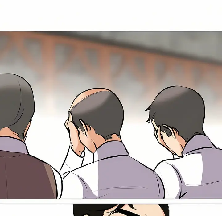 漫画《同事换换爱》第93话第104张图