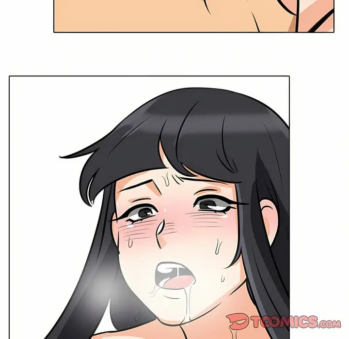 漫画《同事换换爱》第96话第91张图