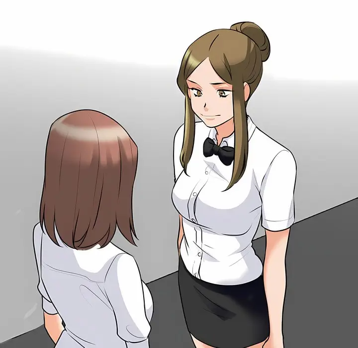 漫画《同事换换爱》第99话第42张图