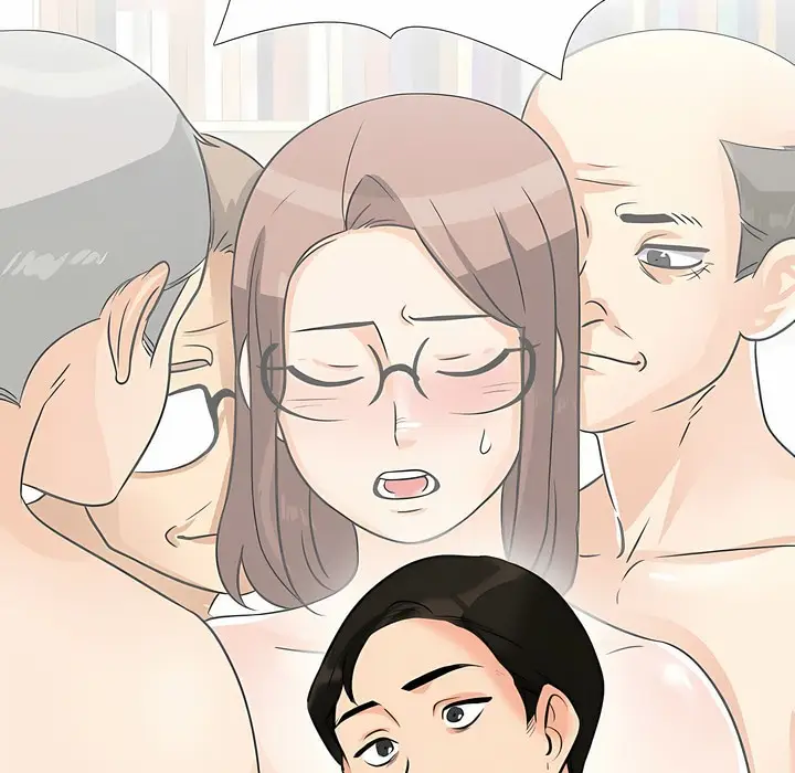 漫画《同事换换爱》第99话第60张图