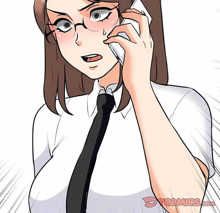 漫画《同事换换爱》第99话第91张图