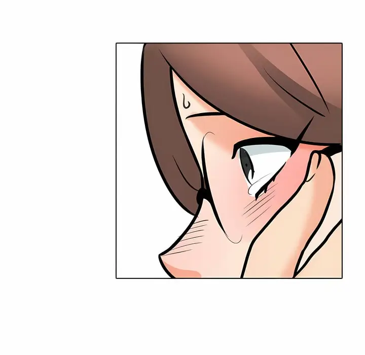漫画《同事换换爱》第100话第48张图