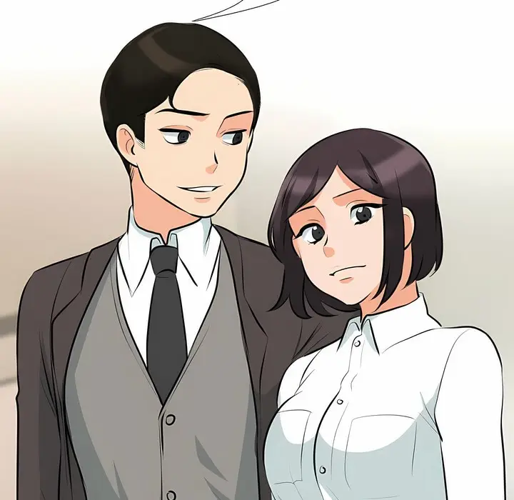 漫画《同事换换爱》第100话第70张图