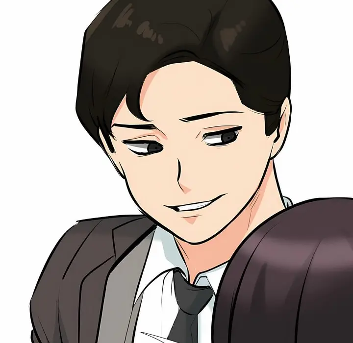 漫画《同事换换爱》第100话第75张图