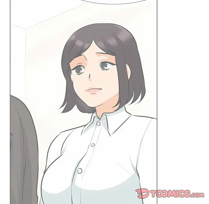漫画《同事换换爱》第100话第92张图