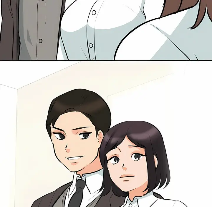 漫画《同事换换爱》第101话第112张图
