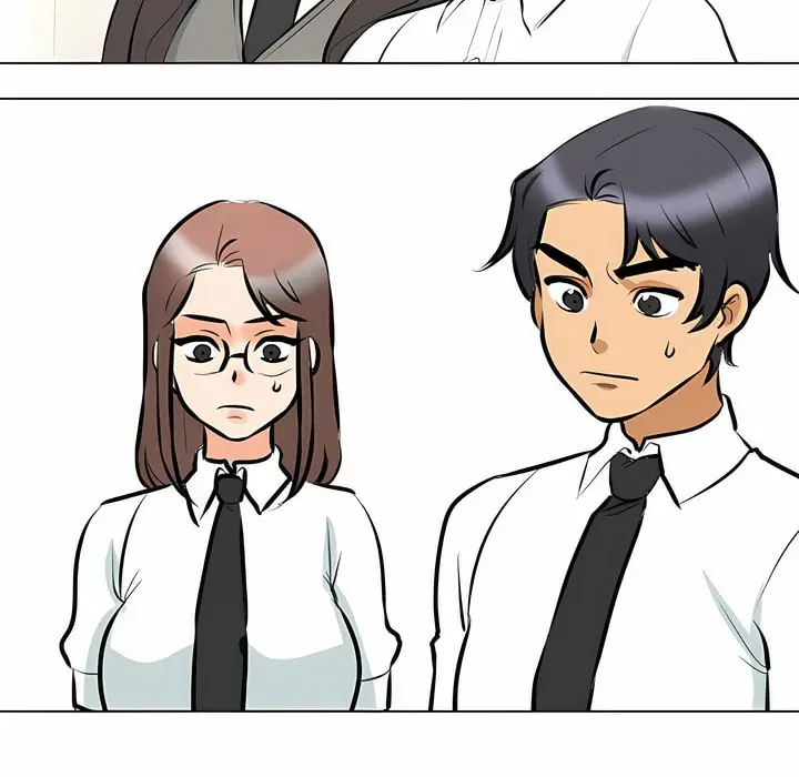 漫画《同事换换爱》第101话第113张图