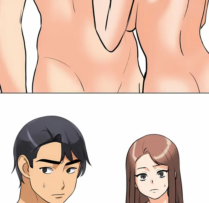 漫画《同事换换爱》第101话第127张图