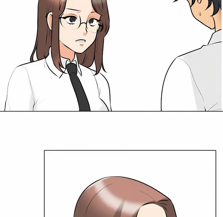 漫画《同事换换爱》第101话第33张图