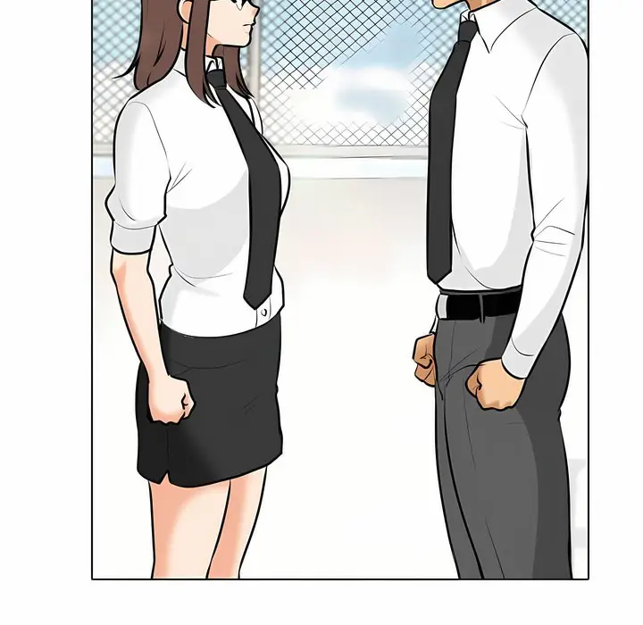 漫画《同事换换爱》第101话第43张图
