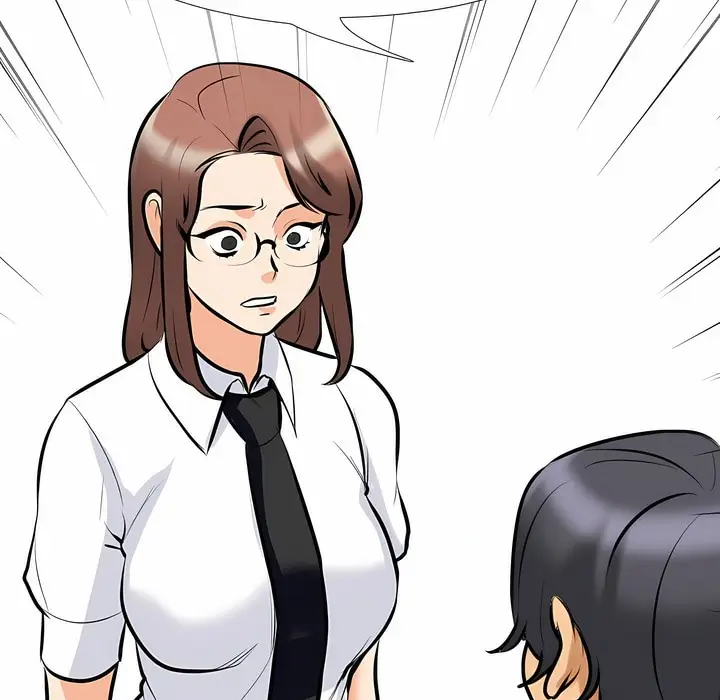 漫画《同事换换爱》第101话第46张图