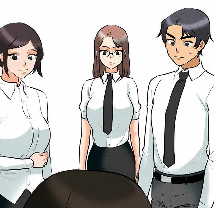 漫画《同事换换爱》第101话第93张图