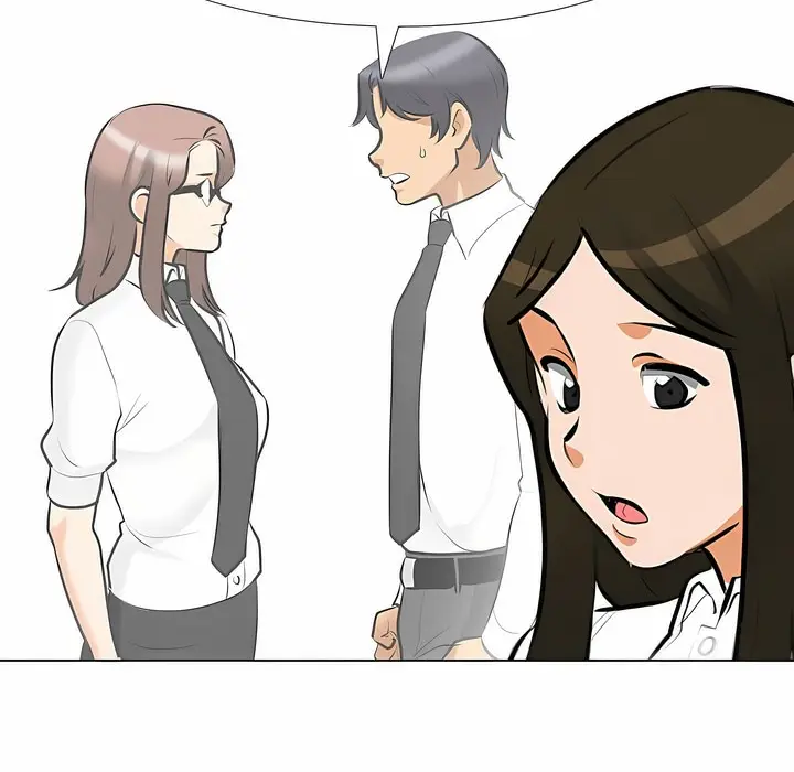 漫画《同事换换爱》第103话第21张图