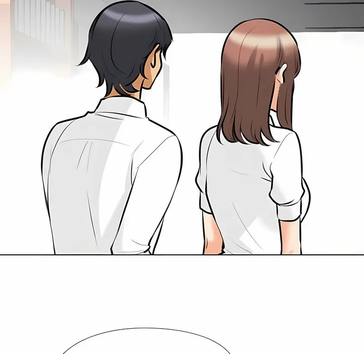 漫画《同事换换爱》第104话第107张图
