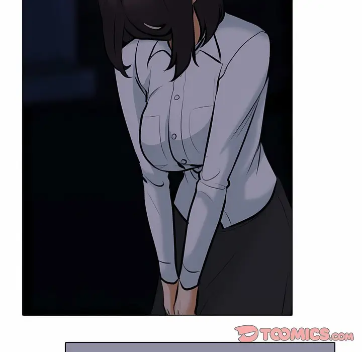 漫画《同事换换爱》第105话第109张图