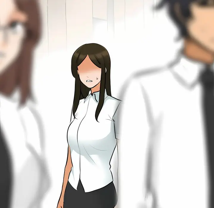漫画《同事换换爱》第105话第11张图