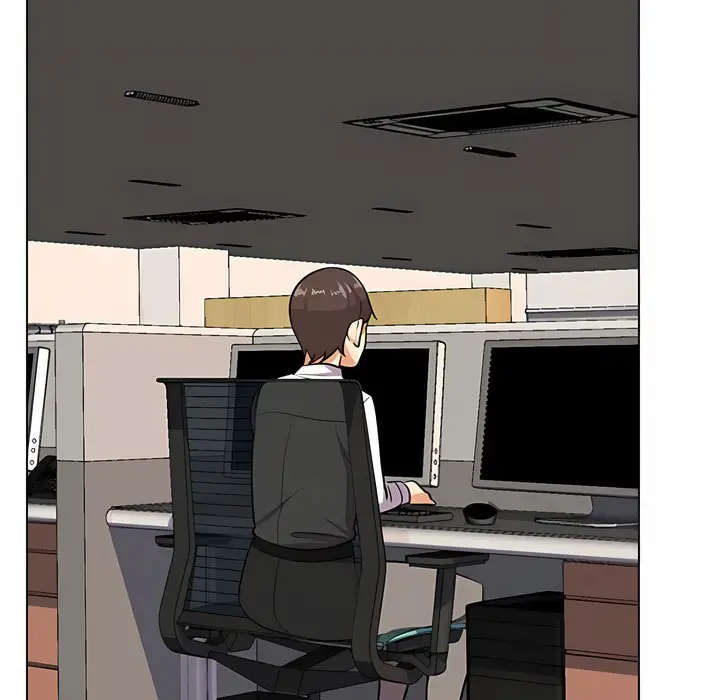 漫画《同事换换爱》第105话第17张图