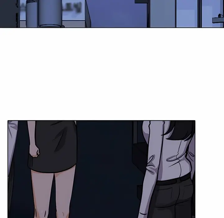 漫画《同事换换爱》第105话第93张图