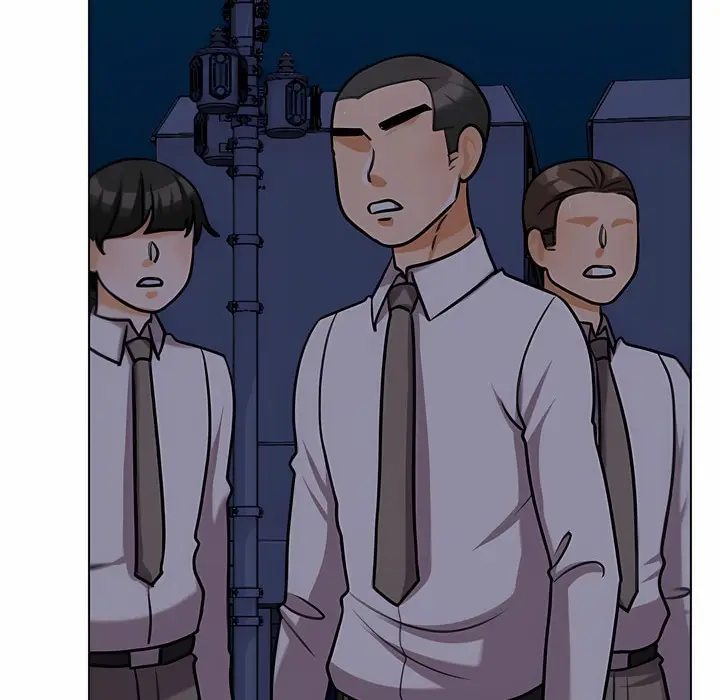 漫画《同事换换爱》第105话第95张图