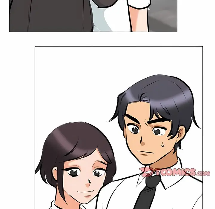 漫画《同事换换爱》第106话第81张图