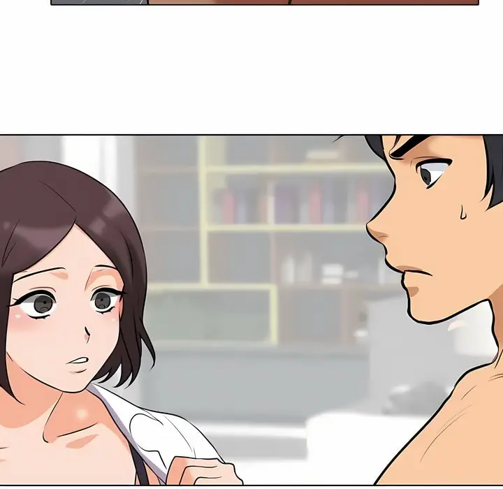 漫画《同事换换爱》第106话第96张图