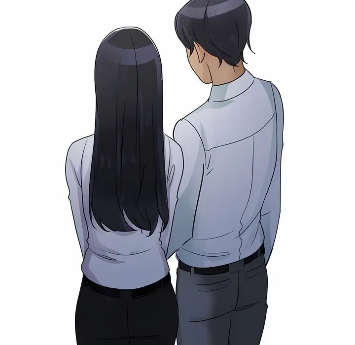 漫画《同事换换爱》第109话第62张图