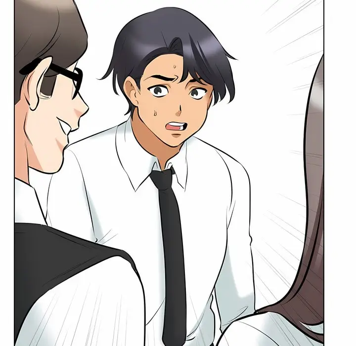 漫画《同事换换爱》第110话第123张图