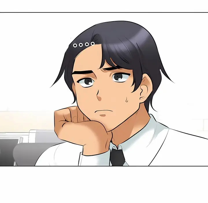 漫画《同事换换爱》第111话第19张图