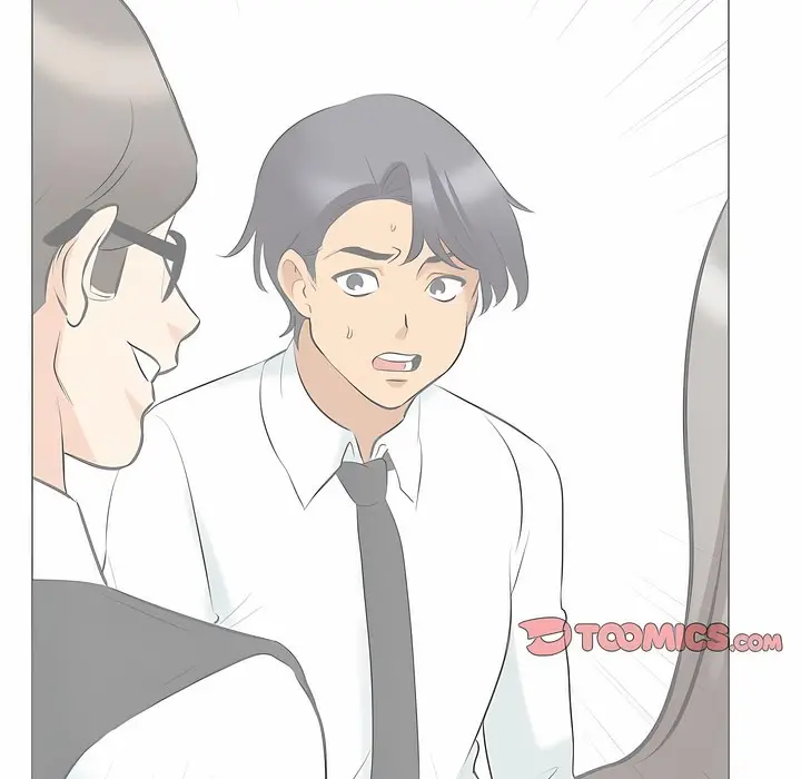 漫画《同事换换爱》第111话第21张图