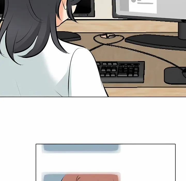 漫画《同事换换爱》第111话第93张图