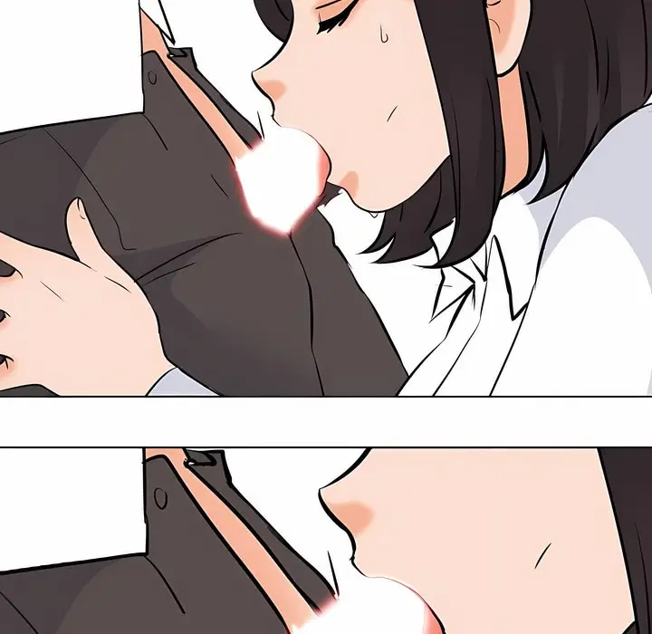 漫画《同事换换爱》第112话第127张图