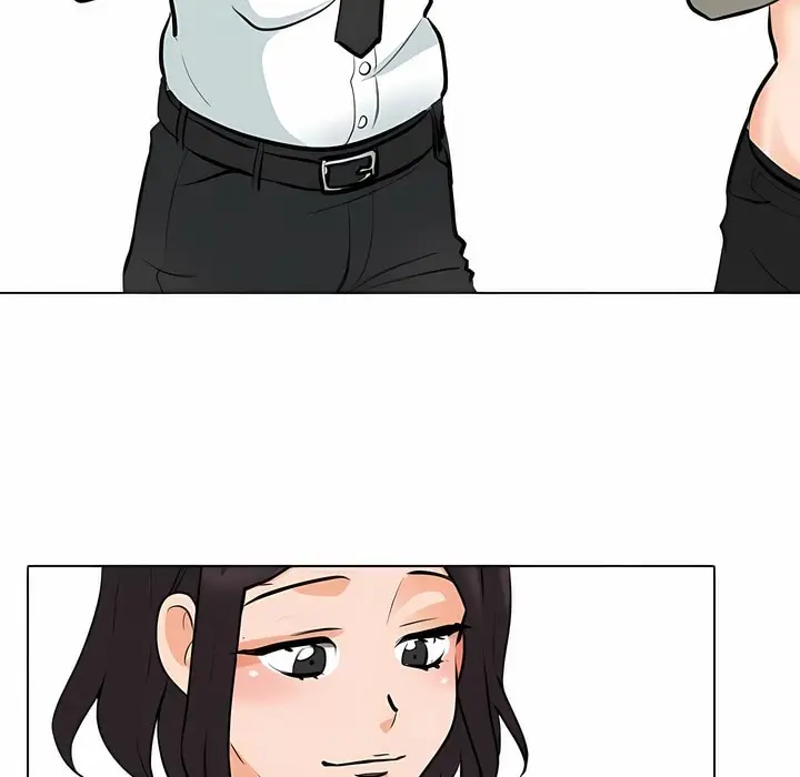 漫画《同事换换爱》第113话第78张图