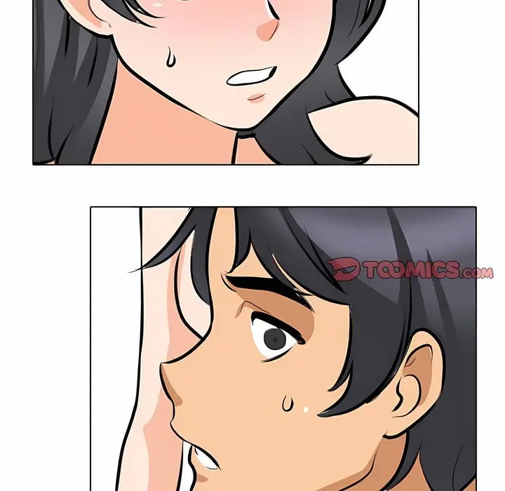 漫画《同事换换爱》第114话第125张图