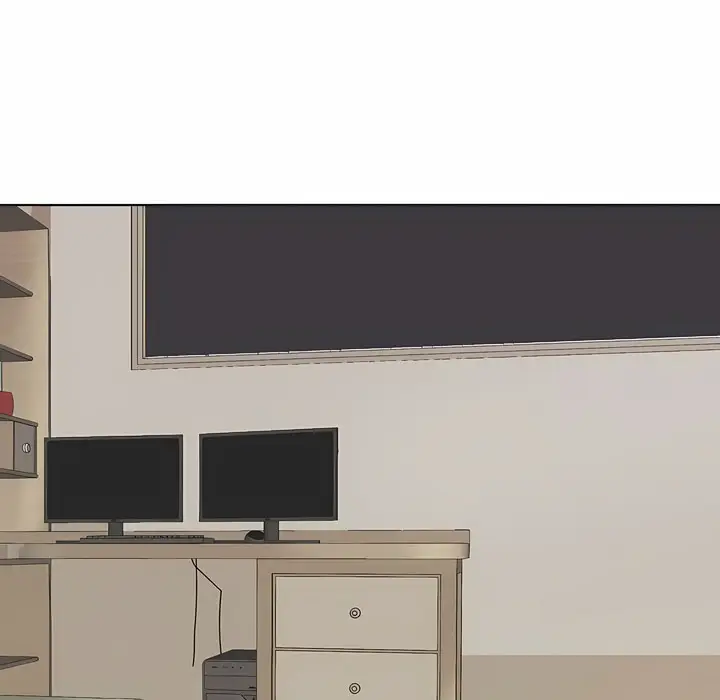 漫画《同事换换爱》第119话第110张图