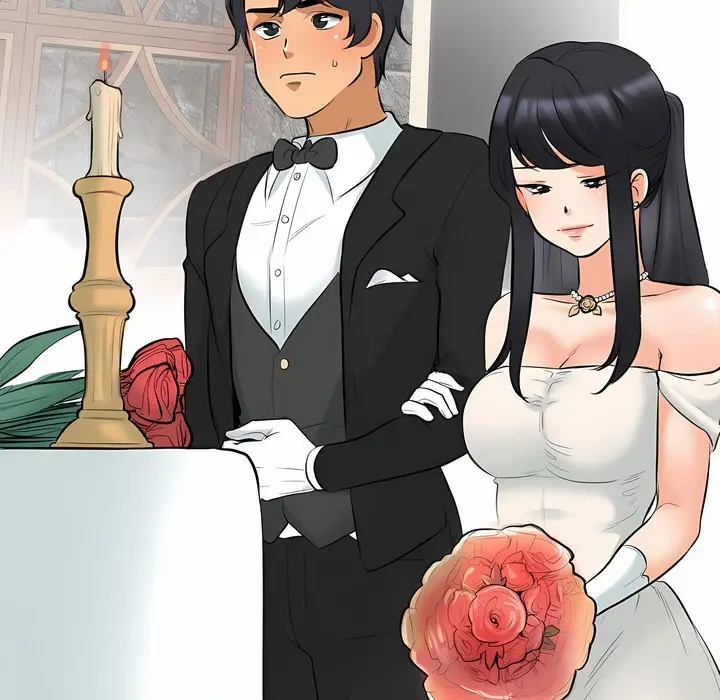 漫画《同事换换爱》第119话第77张图
