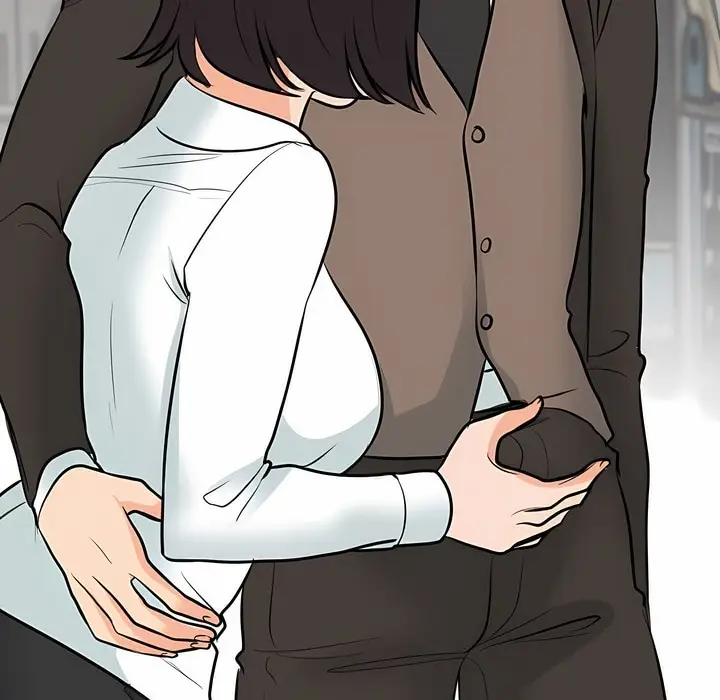 漫画《同事换换爱》第121话第61张图