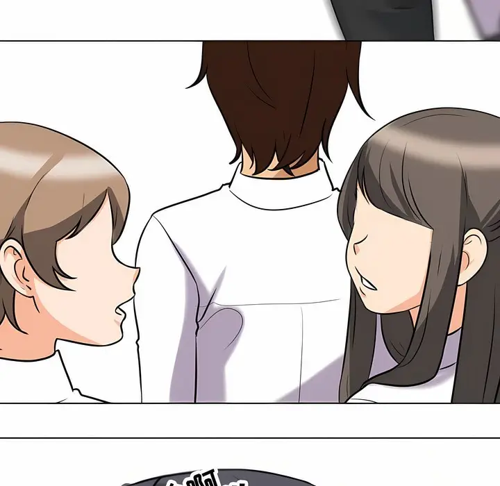 漫画《同事换换爱》第123话第61张图