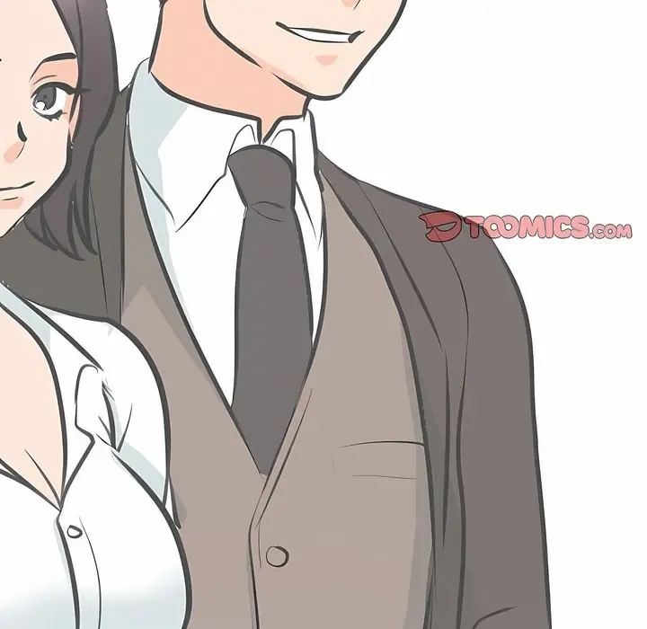 漫画《同事换换爱》第128话第124张图