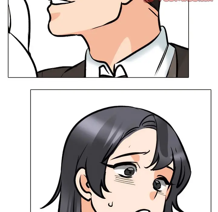 漫画《同事换换爱》第131话第125张图