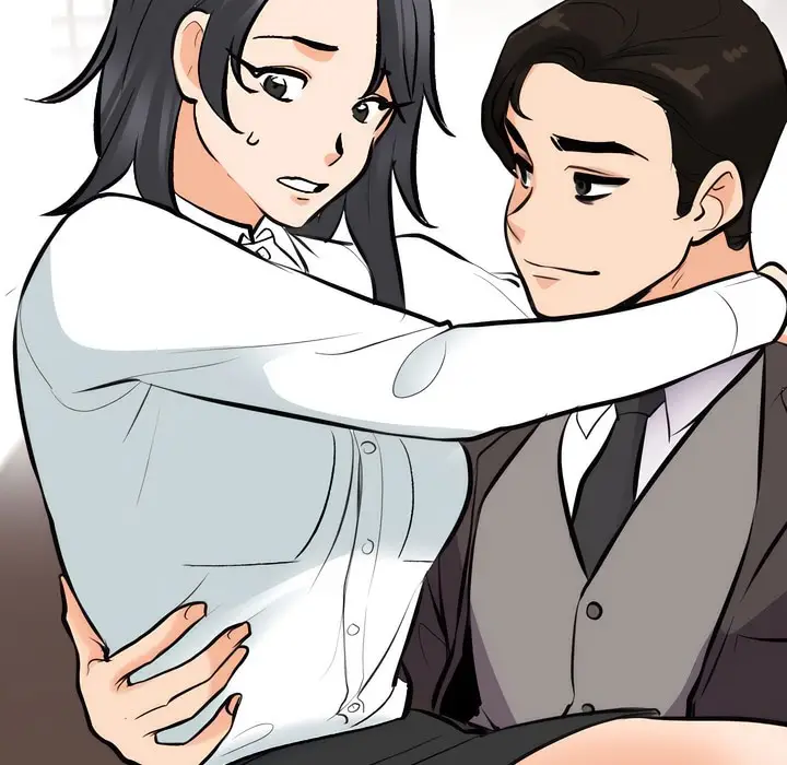 漫画《同事换换爱》第131话第71张图