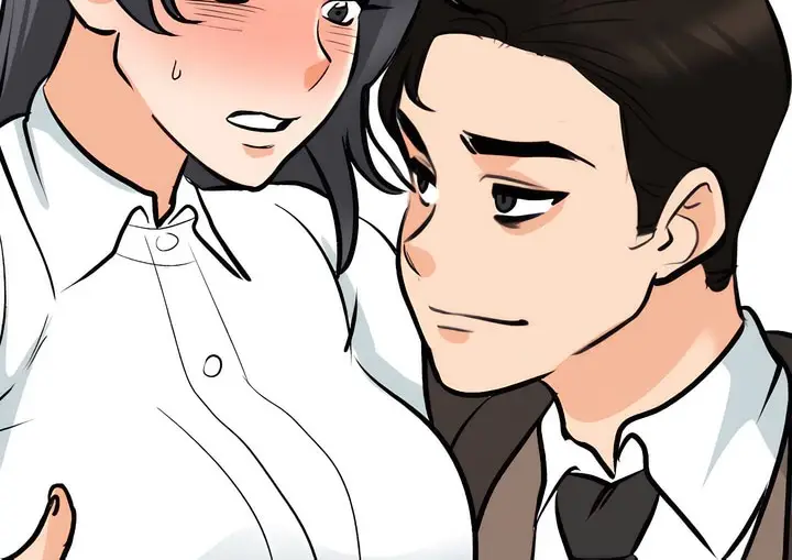 漫画《同事换换爱》第131话第84张图