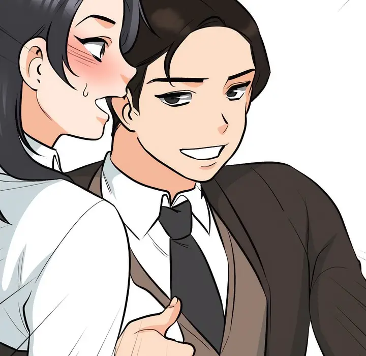 漫画《同事换换爱》第132话第31张图