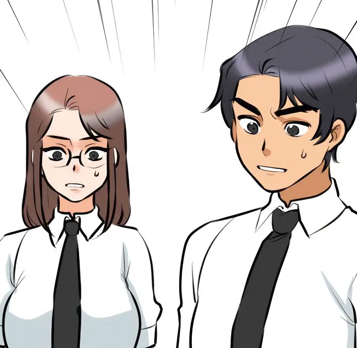 漫画《同事换换爱》第133话第109张图