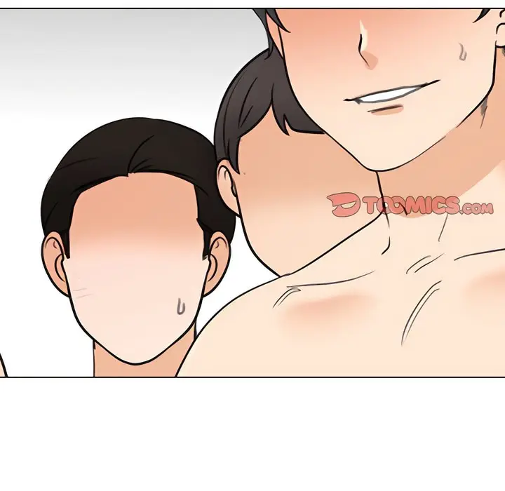 漫画《同事换换爱》第134话第124张图