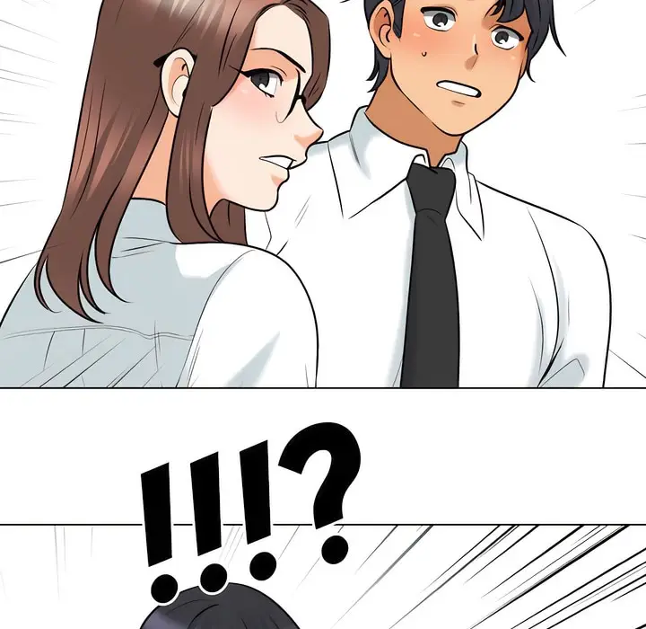 漫画《同事换换爱》第134话第62张图