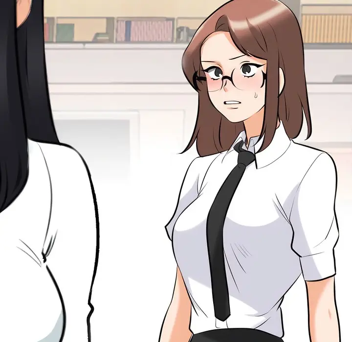 漫画《同事换换爱》第134话第90张图
