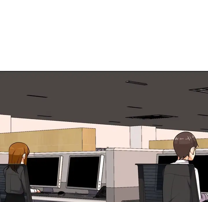 漫画《同事换换爱》第136话第104张图